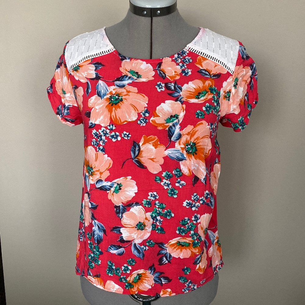 Wild Honey Floral Top